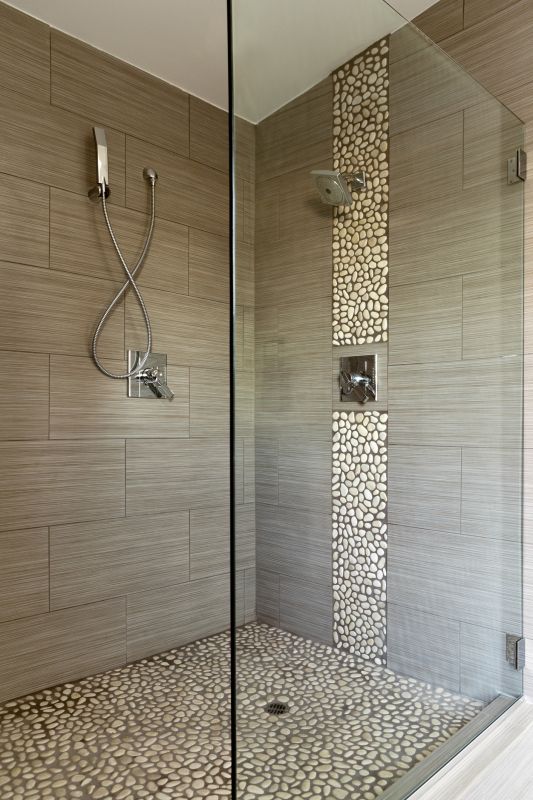 Tiled Walk-In Shower