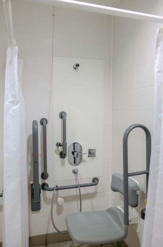 Accessible Shower Setup